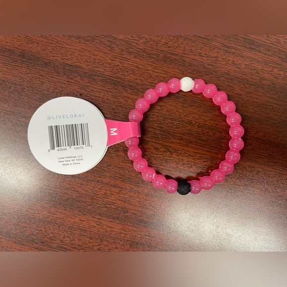 Lokai Breast Cancer Pink Bracelet Choose Sizes Small and Medium - Picture 5 of 6